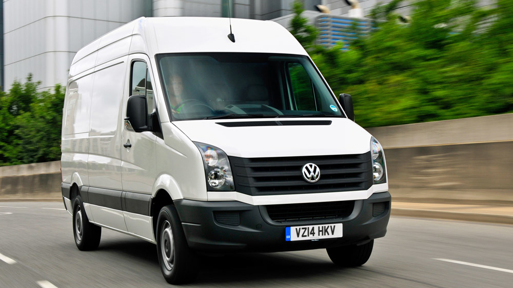 Volkswagen Crafter 2014