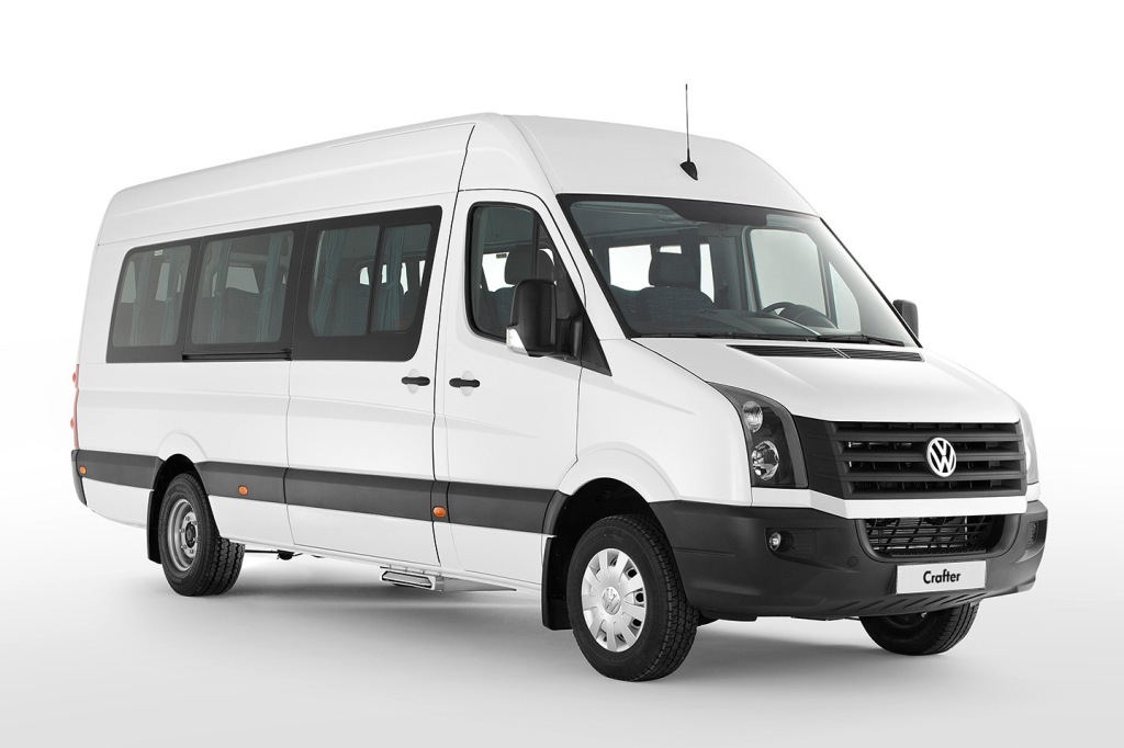Volkswagen Crafter 2014
