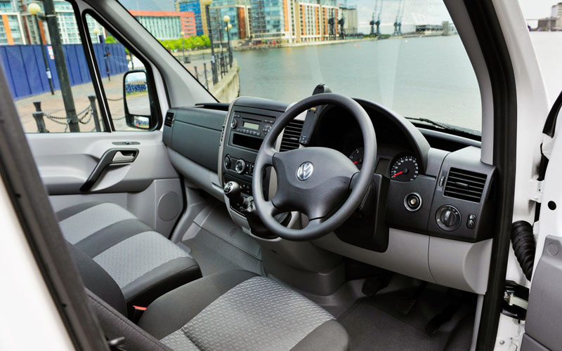 Volkswagen Crafter 2014