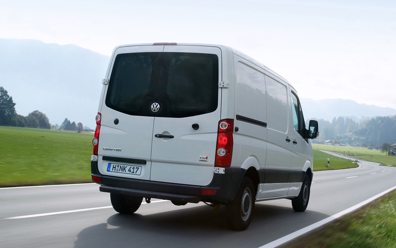 Volkswagen Crafter 2014