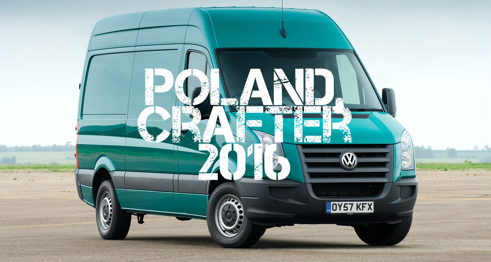 Volkswagen Crafter 2015