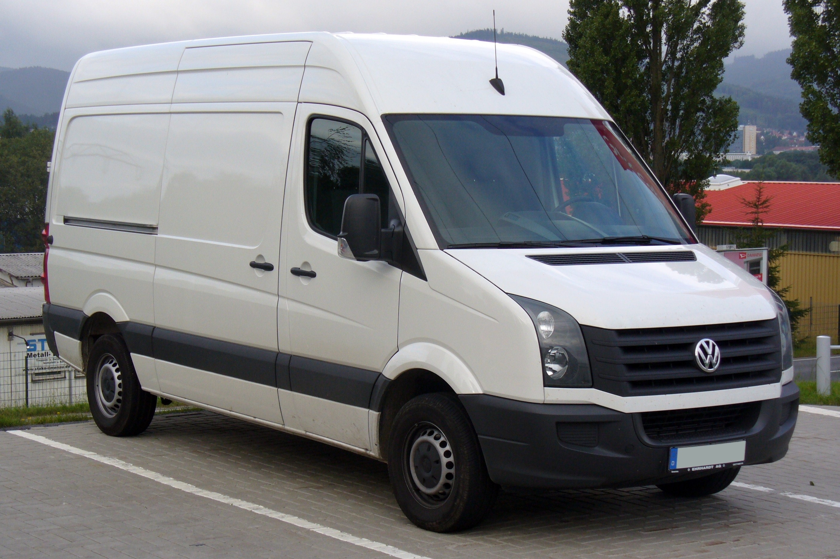 Volkswagen Crafter 2015