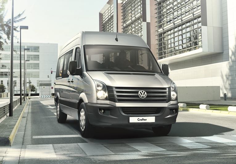 Volkswagen Crafter 2015
