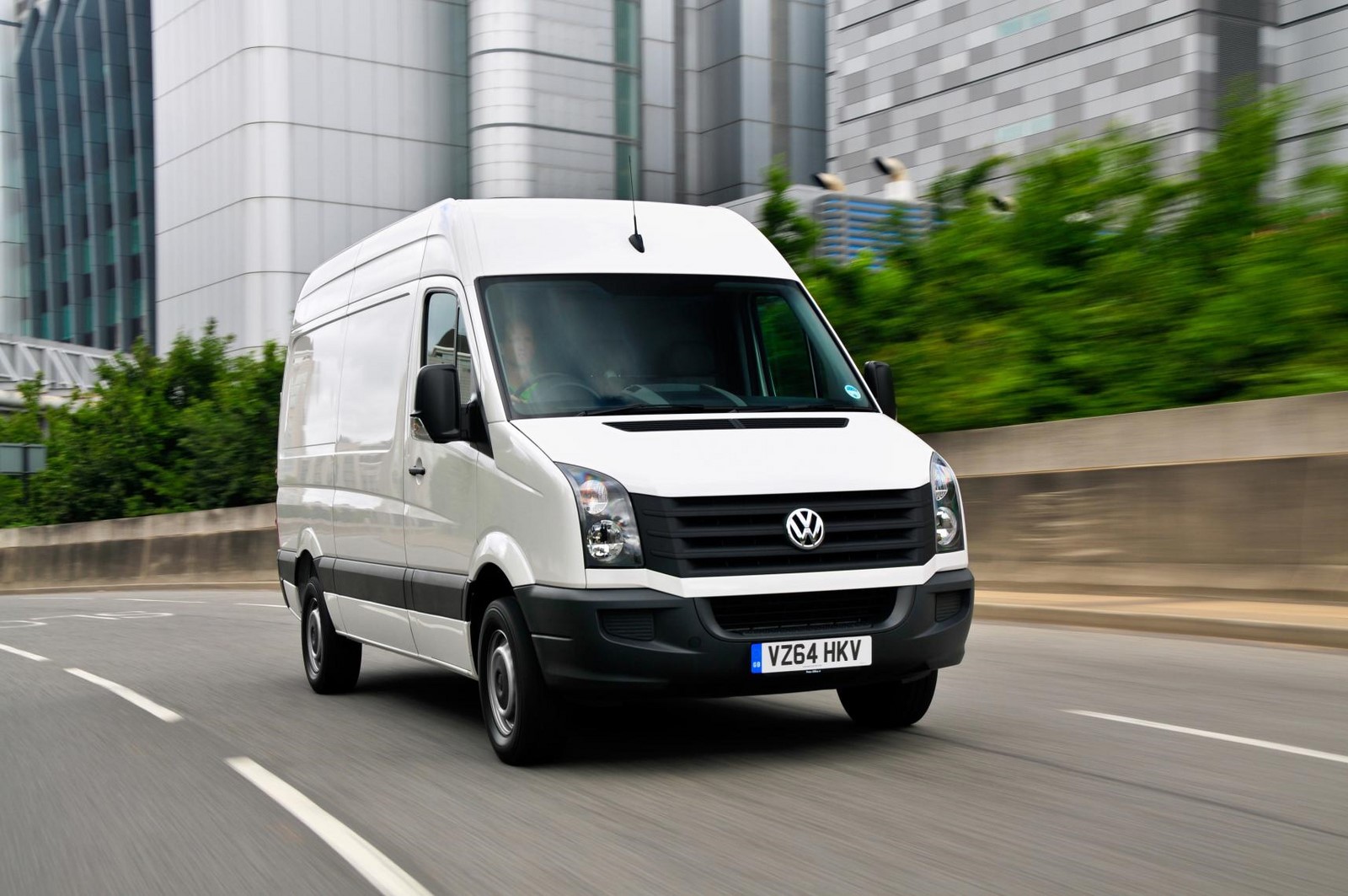 Volkswagen Crafter 2015