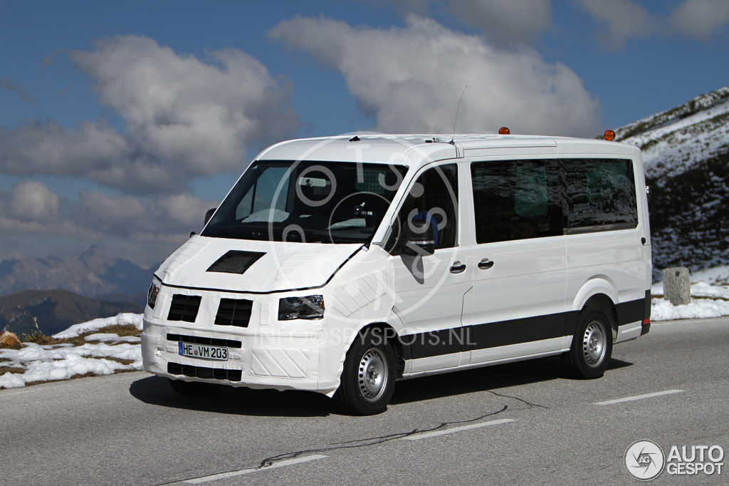 Volkswagen Crafter 2016