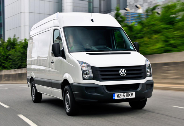Volkswagen Crafter 2016