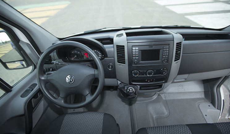 Volkswagen Crafter 2016