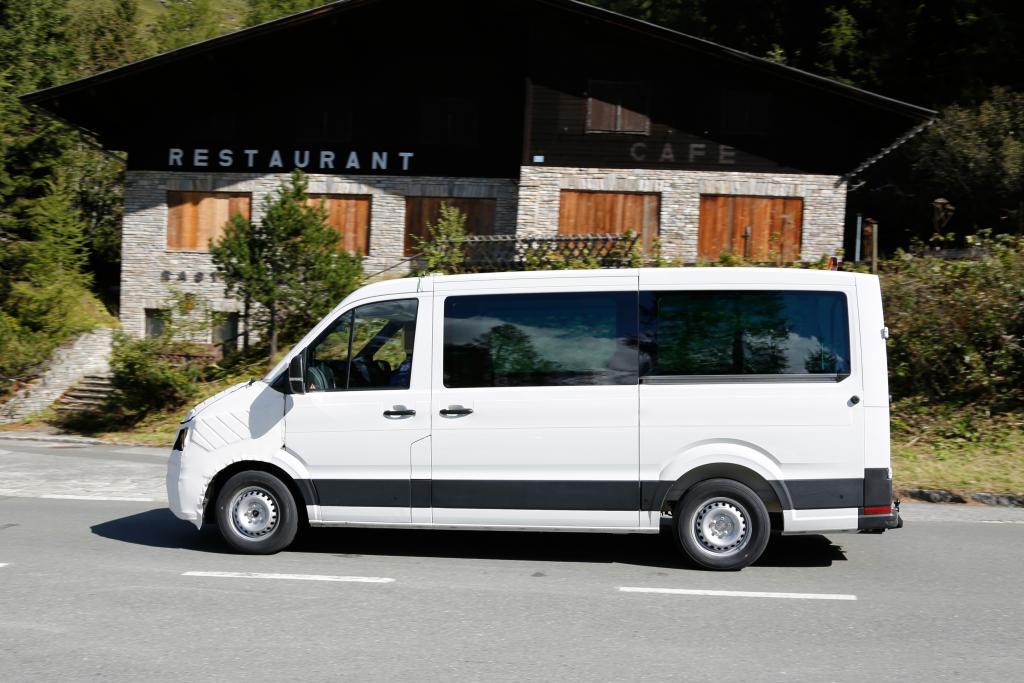 Volkswagen Crafter 2016