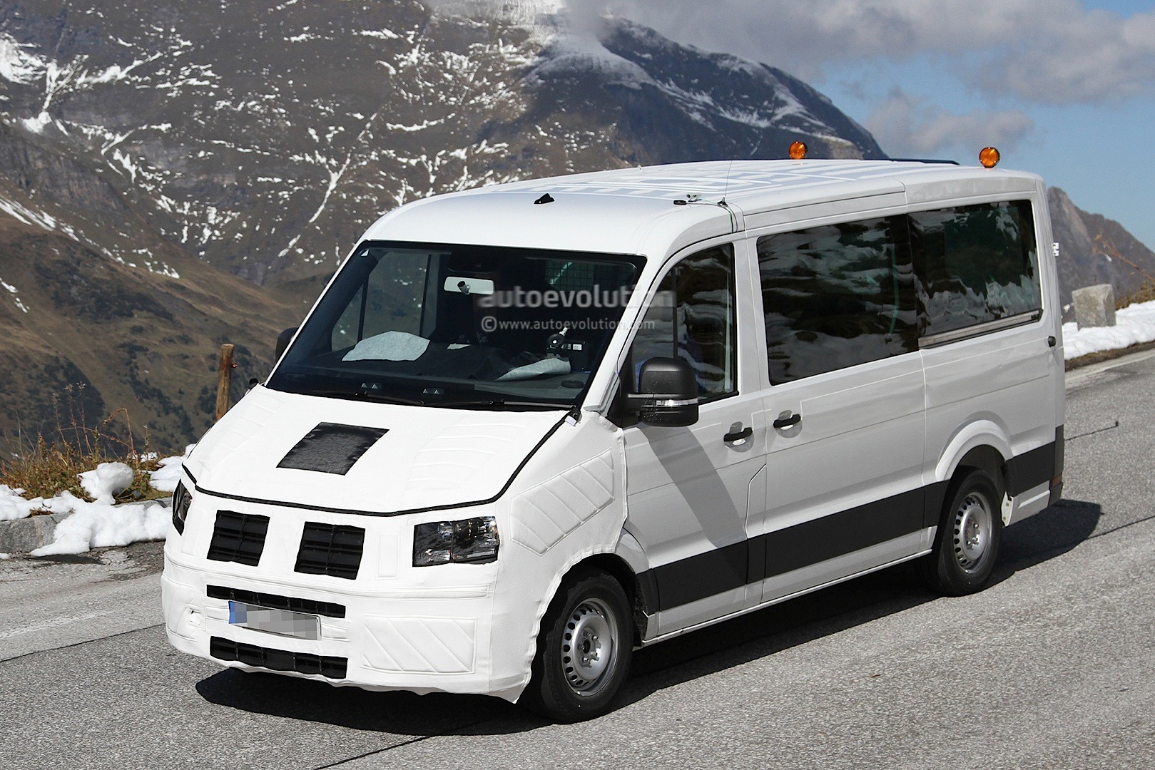 Volkswagen Crafter 2016