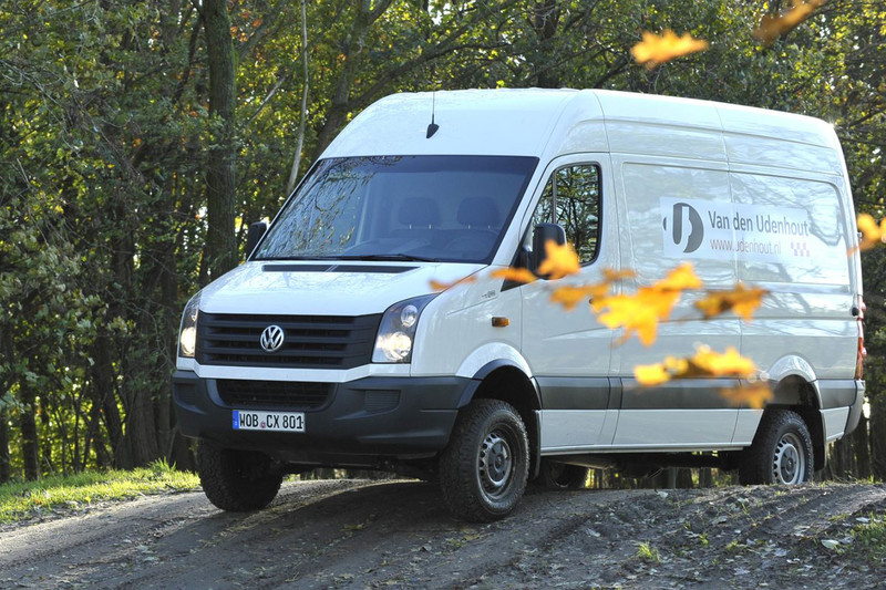 Volkswagen Crafter 4motion