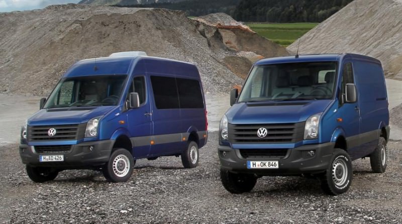 Volkswagen Crafter 4motion