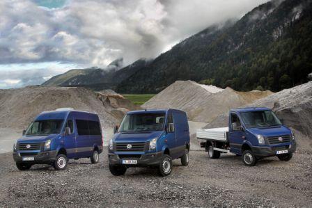 Volkswagen Crafter 4motion