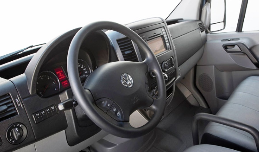 Volkswagen Crafter 4motion