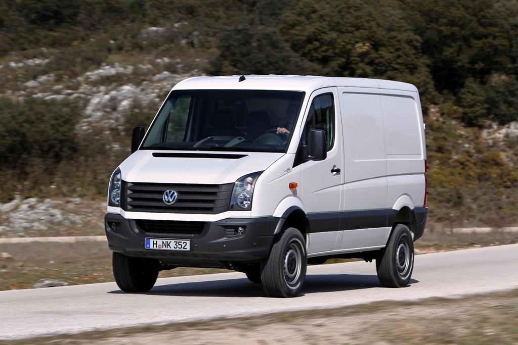 Volkswagen Crafter 4motion