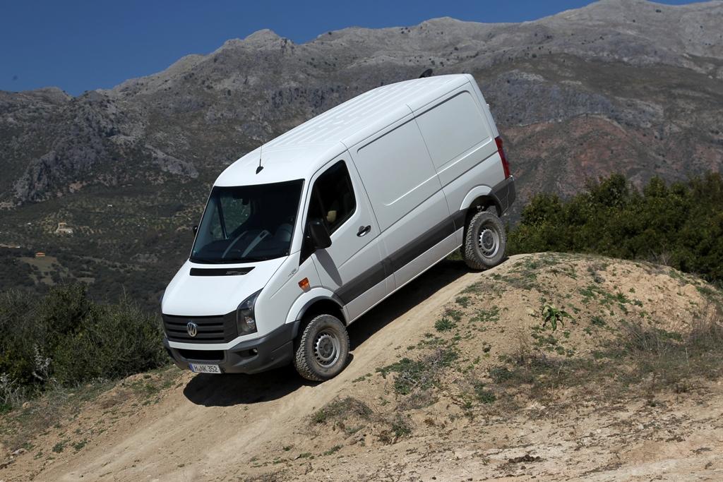 Volkswagen Crafter 4motion