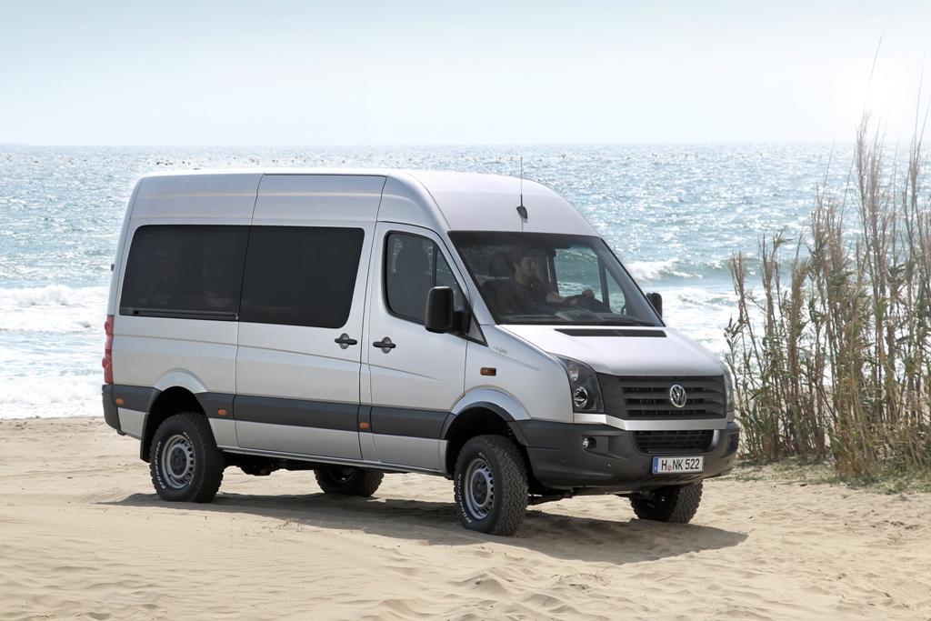 Volkswagen Crafter 4motion