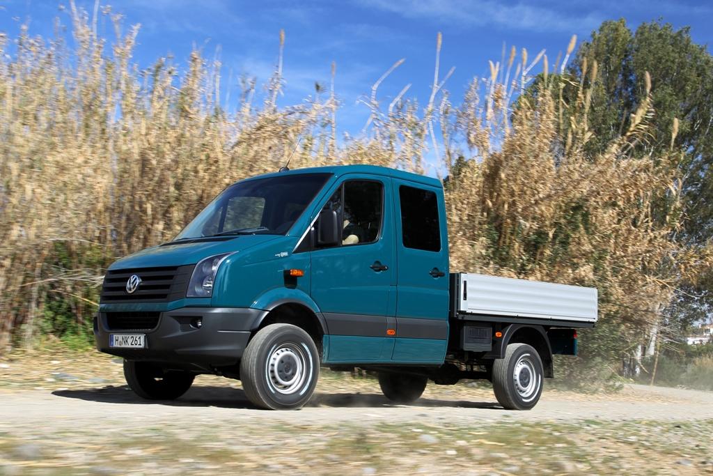Volkswagen Crafter 4motion