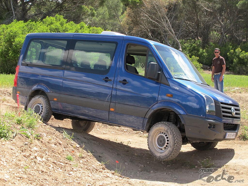 Volkswagen Crafter 4motion