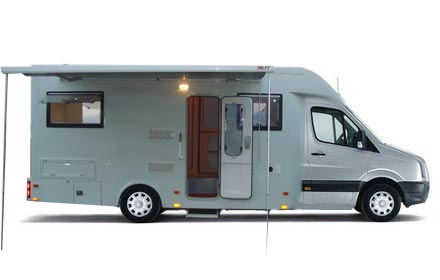 Volkswagen Crafter 4x4 Camper