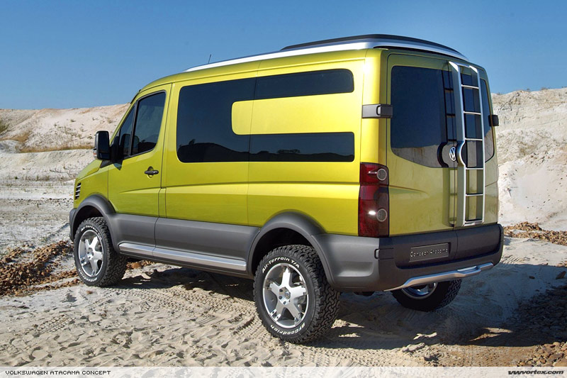 Volkswagen Crafter 4x4 Camper