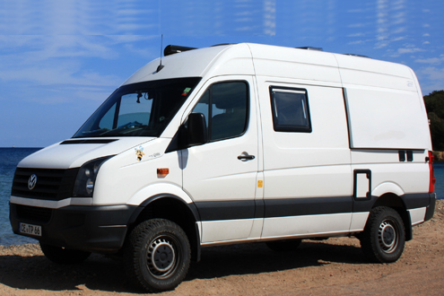 Volkswagen Crafter 4x4 Camper