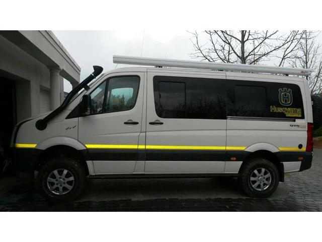 Volkswagen Crafter 4x4 Camper
