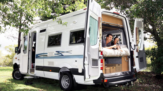 Volkswagen Crafter 4x4 Camper