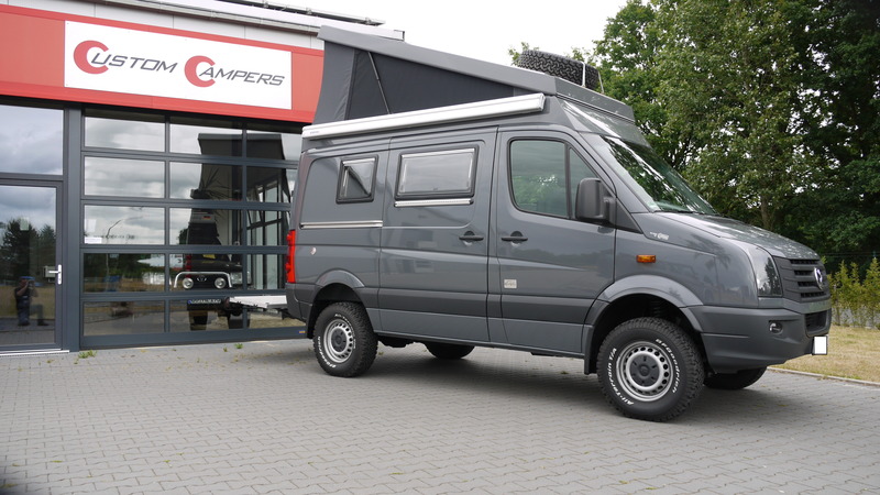Volkswagen Crafter 4x4 Camper