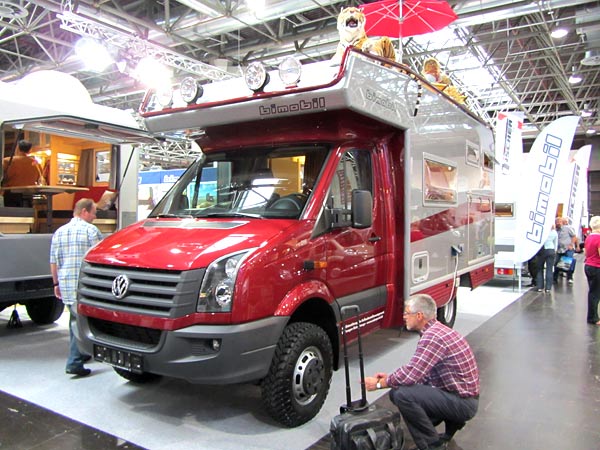 Volkswagen Crafter 4x4 Camper