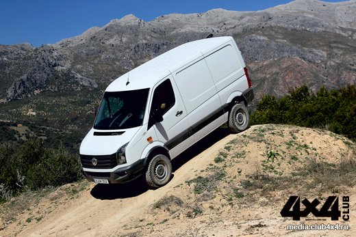 Volkswagen Crafter 4x4
