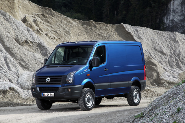 Volkswagen Crafter 4x4