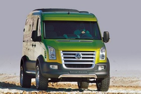 Volkswagen Crafter 4x4
