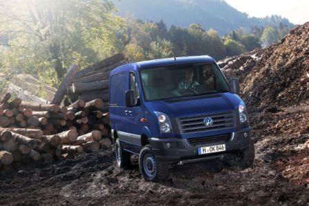 Volkswagen Crafter 4x4
