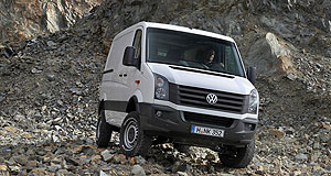 Volkswagen Crafter 4x4
