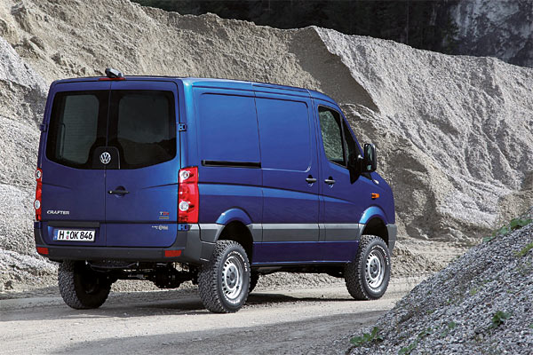 Volkswagen Crafter 4x4