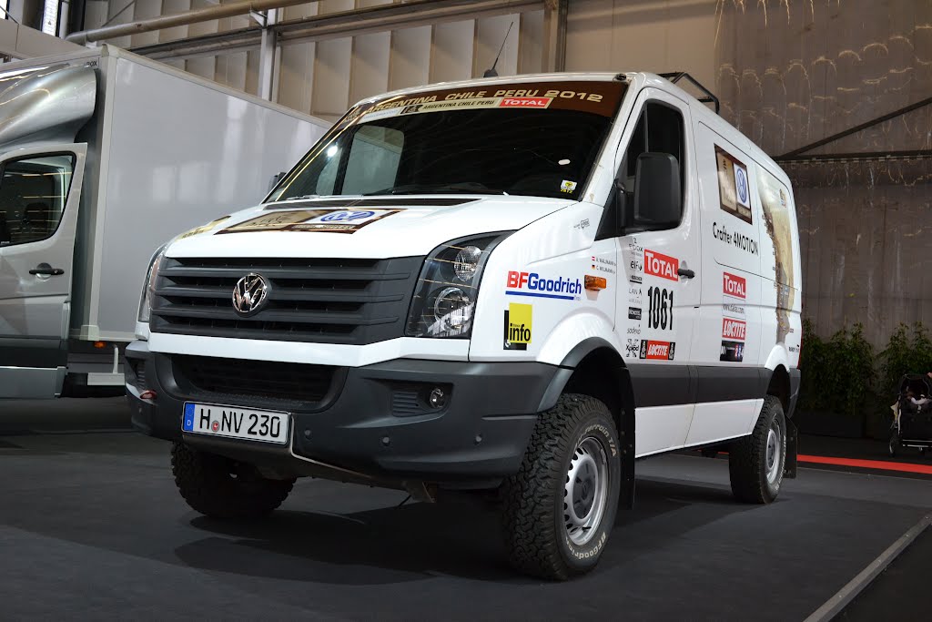 Volkswagen Crafter 4x4