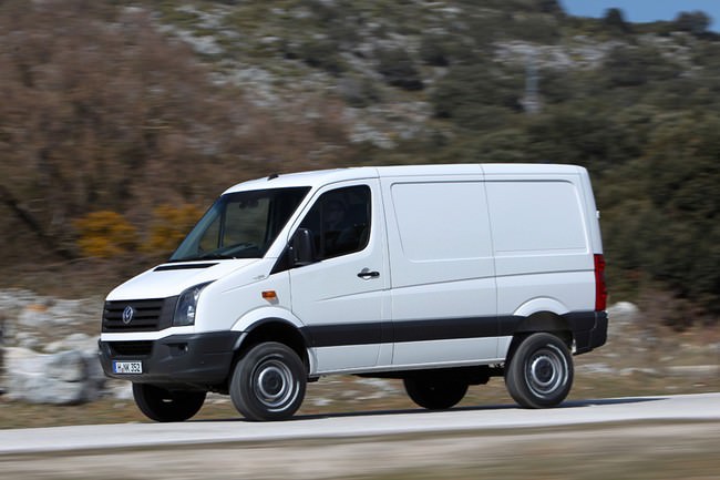 Volkswagen Crafter 4x4