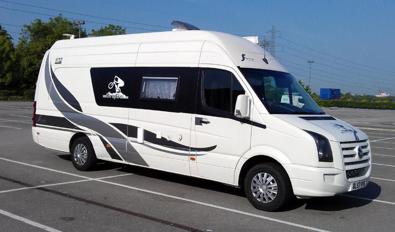 Volkswagen Crafter Camper Volkswagen Crafter Camper