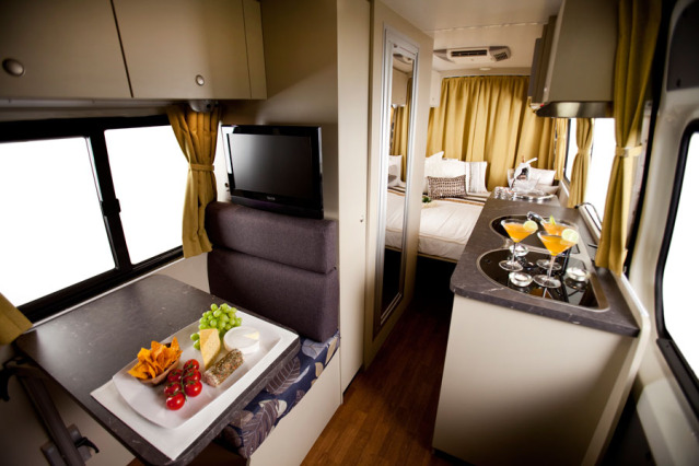 Volkswagen Crafter Camper