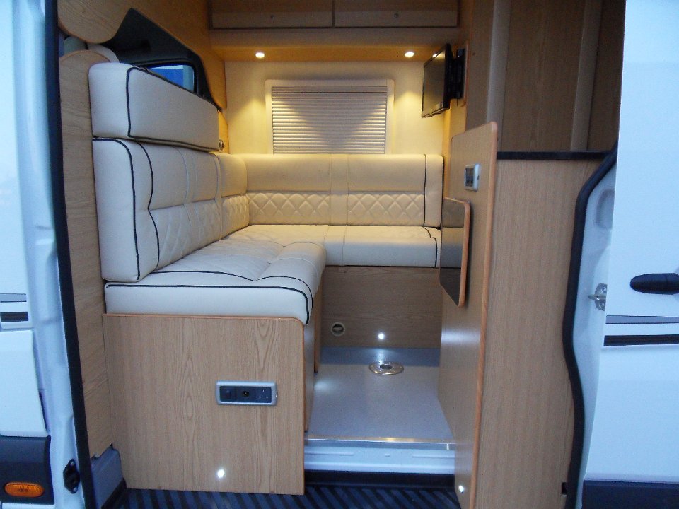 Volkswagen Crafter Camper