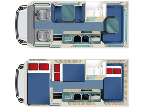 Volkswagen Crafter Camper