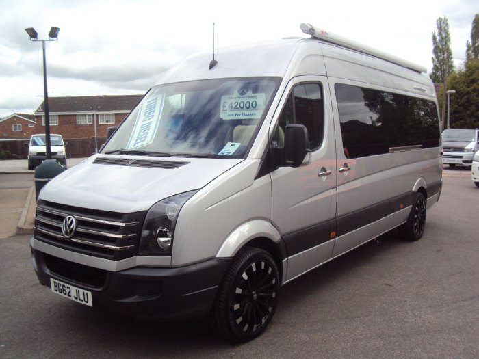 Volkswagen Crafter Camper