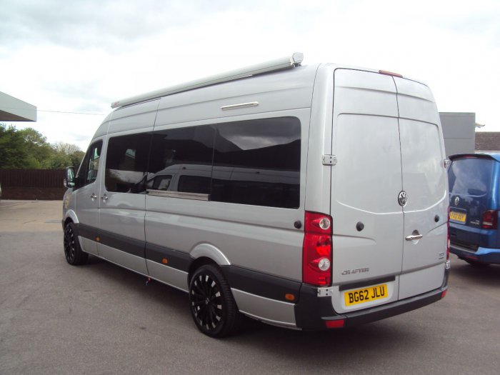 Volkswagen Crafter Campervan