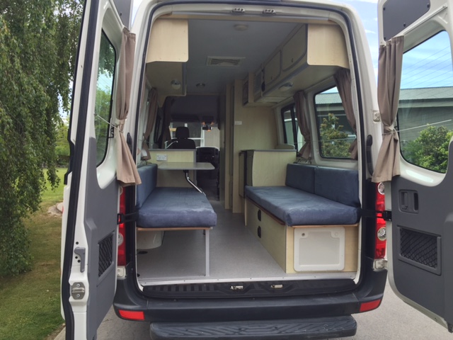 Volkswagen Crafter Campervan