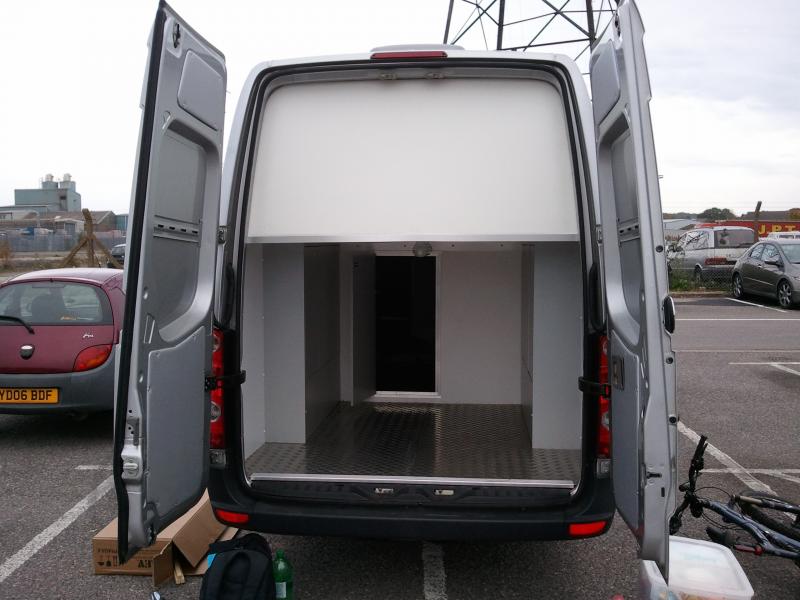 Volkswagen Crafter Campervan