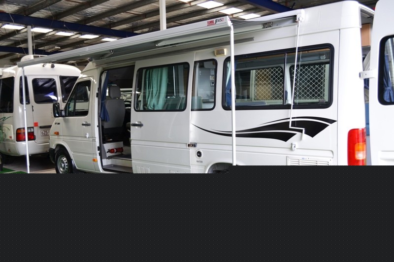 Volkswagen Crafter Campervan
