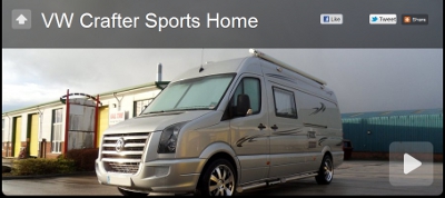 Volkswagen Crafter Campervan