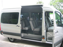 Volkswagen Crafter Combi