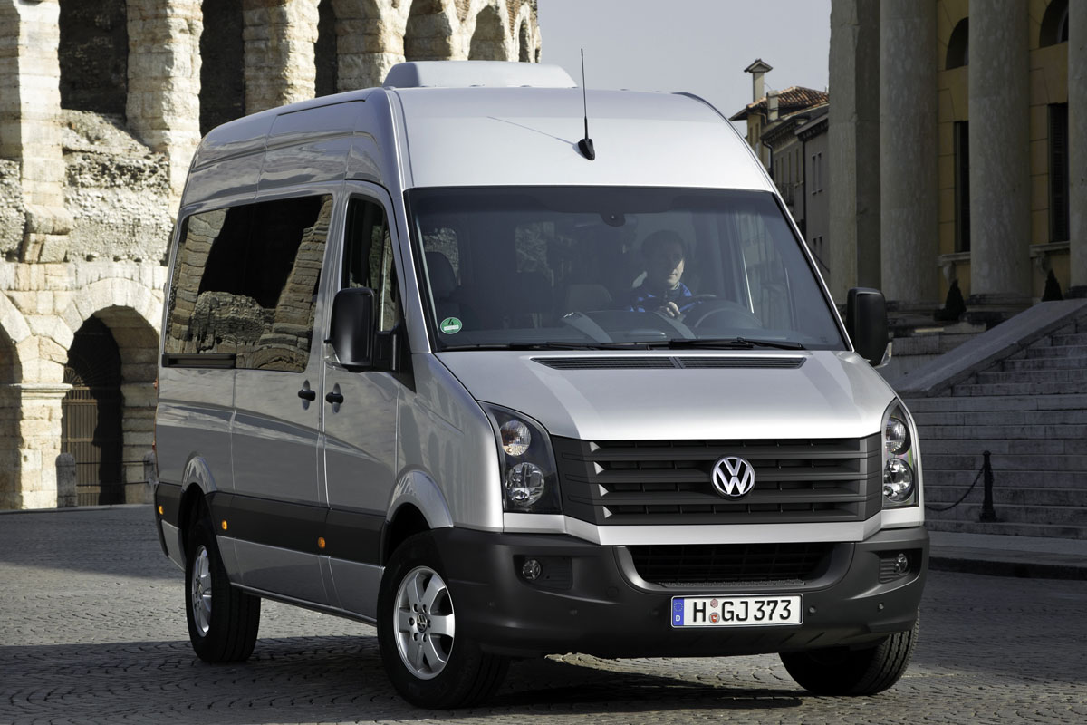 Volkswagen Crafter Combi