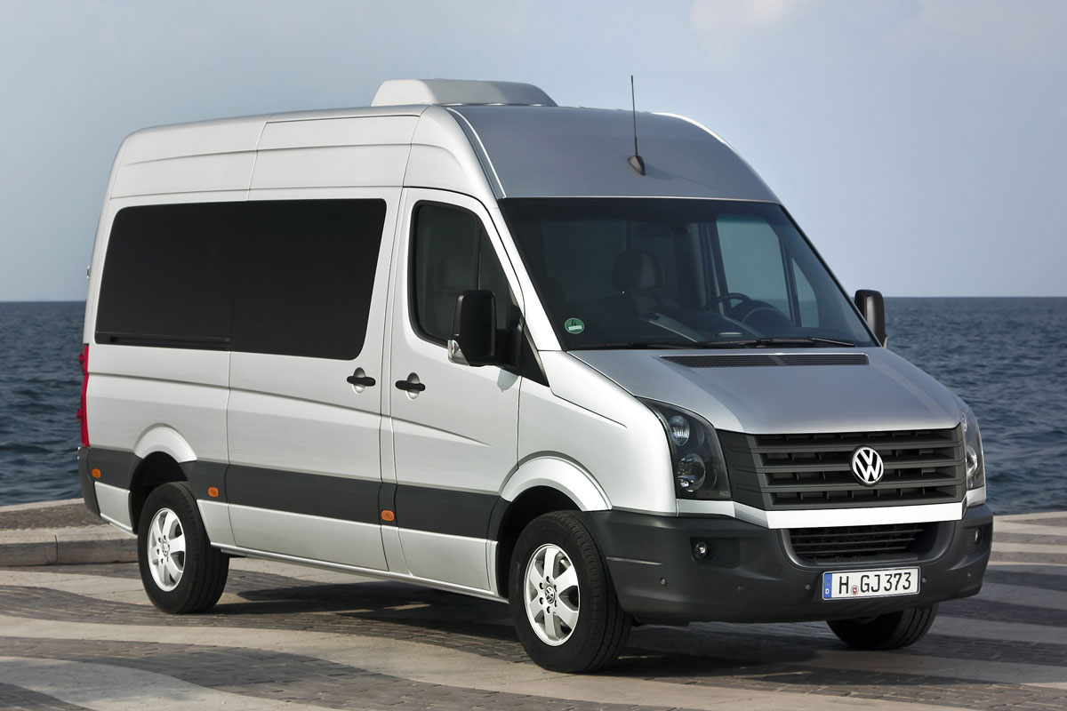 Volkswagen Crafter Combi